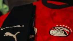 منتخب مصر يظهر بالزي الأحمر...
