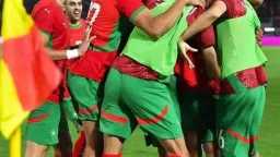 بالعلامة الكاملة أسود الأطلس المنتخب...