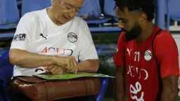 منتخب مصر يستعد لكأس العرب...