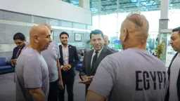 بعثة منتخب مصر تغادر لـ...
