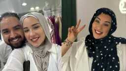 بالصور.. أسما شريف منير تغلق...