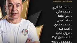 محمد صلاح ومرموش في الهجوم،...
