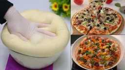 في البيت.. طريقة عمل عجينة...