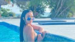 بتستعرض رشاقتها.. جرأة سارة سلامة...