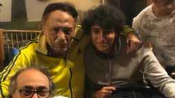الزعيم يعود للواجهة بصورة نادرة.....