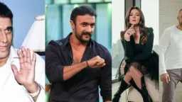 مش لوحده ومنهم دنيا والسقا...