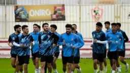 الزمالك يستعد لمواجهة الجونة في...