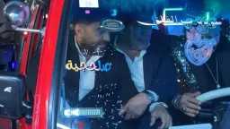 ”تمناية تقتحم الريد كاربت.. وتامر...