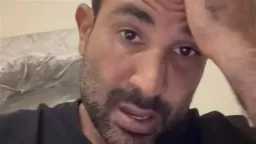 ”أحمد سعد يمزج المرض بالسخرية.....