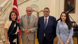 أسما إبراهيم في لقاء عائلي...