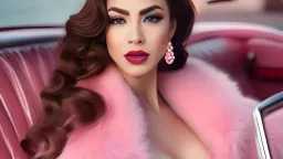 أحدث ظهور لــ دوللي شاهين...