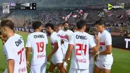 أحمد ربيع يمنح الزمالك التقدم...