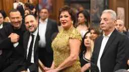 كف ماجد المصري ووقفت لبلبة...