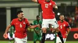 منتخب مصر يتقدم بـ هدف...
