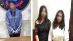 ضبط 6 سيدات يروّجن لأعمال...