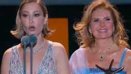 يسرا تقدم تكريم منة شلبي...