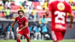 الأهلي يتقدم بـ هدف نظيف...