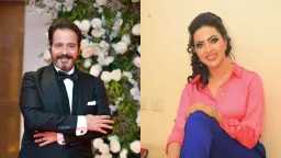 الاعلامية مي سكرية المنسق العام...