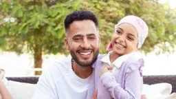 «بطلة صغيرة وأمنية كبيرة».. عصام...