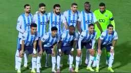 أحمد الشناوي يقود تشكيل بيراميدز...