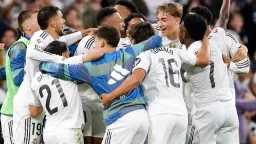نيران مدريد تحرق برشلونه في...