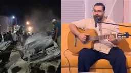 بالصور| العربية اتقلبت.. حادث مروع...