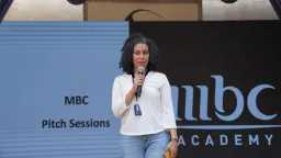 بالصور.. طلاب أكاديمية MBC يعرضون...