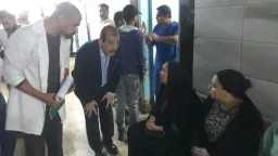 نائب وزير الصحة يتفقد مستشفى...