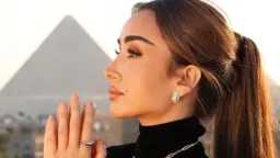 هنا الزاهد تعبر عن حبها...