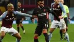 محمد صلاح يسعى لتسجيل هدفه...