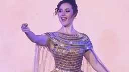 الفنانة المصرية العالمية شيرين أحمد...