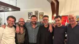 عمرو يوسف يحتفل بنجوم «المتحف...