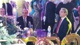 نقيب الإعلاميين يشهد عقد قران...