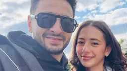 حمادة هلال يحتفل بعيد ميلاد...