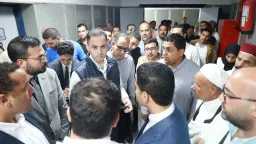 نائب وزير الصحة يتفقد مستشفى...