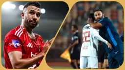 تريزيجيه يقود تشكيل الأهلي المتوقع...