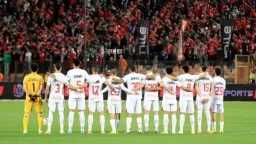 الزمالك يصل إلى استاد محمد...