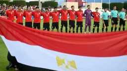 سقوط مخيب لـ منتخب مصر...