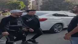 دموع النجوم في وداع إسماعيل...