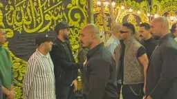 محمد رمضان يواسي أسرة إسماعيل...