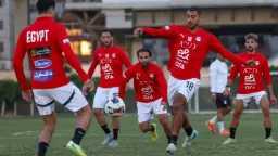 منتخب مصر للمحليين في مواجهة...