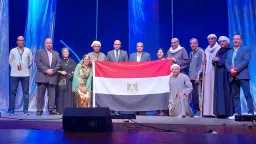 أناكوندا تبهر الجمهور الكيني بـ...