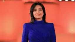 بفستان أنيق.. الفنانة هبة مجدي...