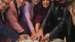 أمل رزق وابنتها لمى كتكت...