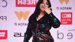 كاريزما..غادة إبراهيم تخطف الأنظار بفستان...