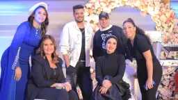 يسرا ودرة يرقصان على ”اللي...