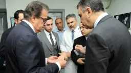 وزير الصحة يزور مستشفى «أنقرة...