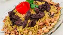 طاجن الأرز بالكبدة.. السر في...