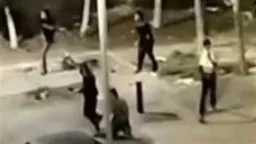 مشاجرة عنيفة في شبرا الخيمة...