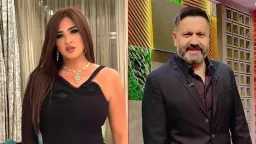 إدوارد و ياسمين عبد العزيز...